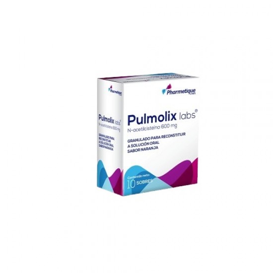 PULMOLIX LABS 600MG X 10SOB SOL ORAL PHARMETIQUE