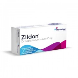 ZILDON 10MG X 30TABL DONEPEZILO PHARMETIQUE