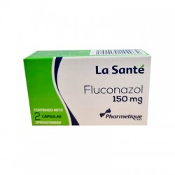 FLUCONAZOL 150MG X 2CAPSULAS LA SANTE