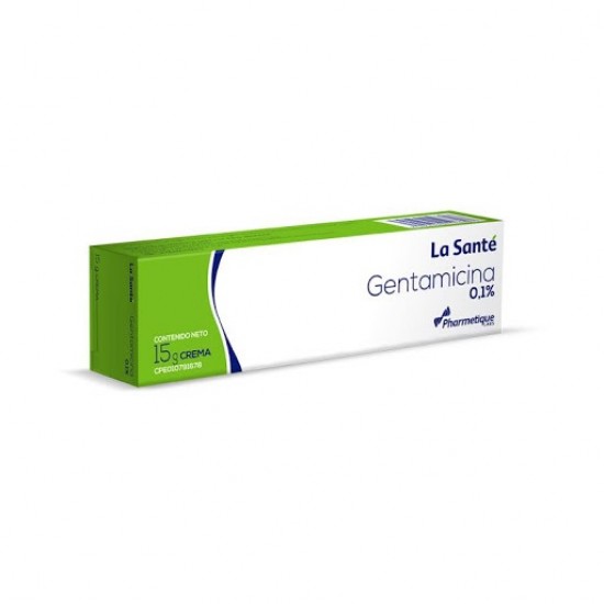 GENTAMICINA LA SANTE 01% X 15G CREMA