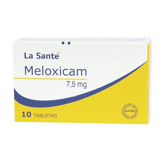 MELOXICAM 75MG X 10TAB LA SANTE