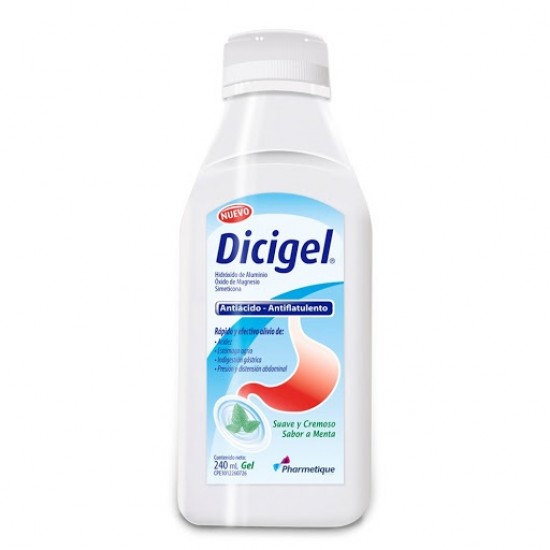 DICIGEL LA SANTE 240ML SUSP