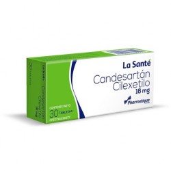 CANDESARTAN LA SANTE 16MG X 30 TABLETAS