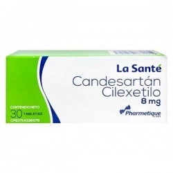 CANDESARTAN LA SANTE 8MG X 30TAB