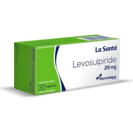 LEVOSULPIRIDE ELTER 25MG X30TAB
