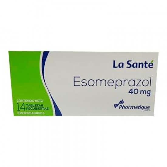 ESOMEPRAZOL 40MG X 14TAB LA SANTE