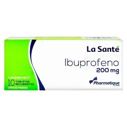 IBUPROFENO LA SANTE 200MG X10TAB