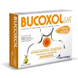 BUCOXOLGAR MIEL LA SANTE 3/1MG X10TAB