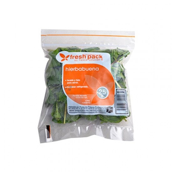 HIERBABUENA FRESH PACK 25GR