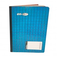 CUADERNO OFI NOTA 100H CUADRICULADO