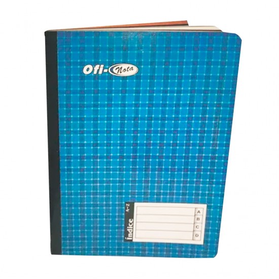 CUADERNO OFI NOTA 100H CUADRICULADO
