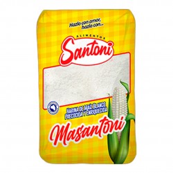 HARINA DE MAIZ SANTONI 900GR MASANTONI