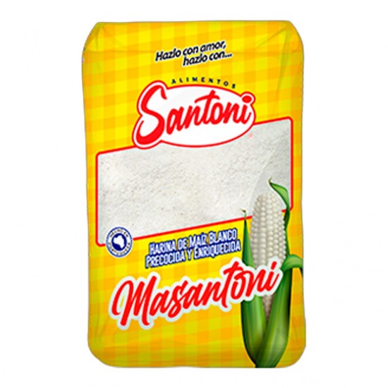 HARINA DE MAIZ SANTONI 900GR MASANTONI