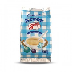 Crema De Arroz Santoni 400grs