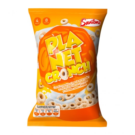 CEREAL PLANET CRONCH 240G MIEL