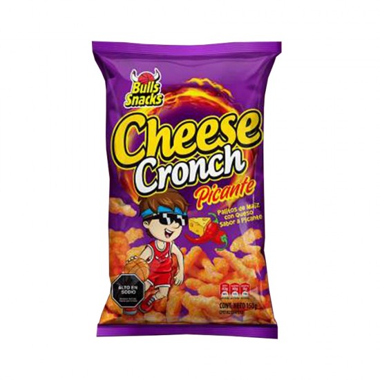 CHEESE CRONCH 110GR PICANTE