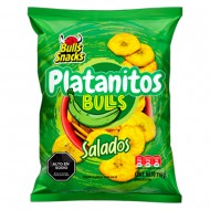 PLATANITOS BULLS 110GR SALADOS