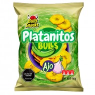 PLATANITOS BULLS 110GR AJO