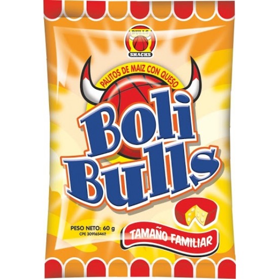 BOLI BULLS 60GR FAMILIAR SNACK