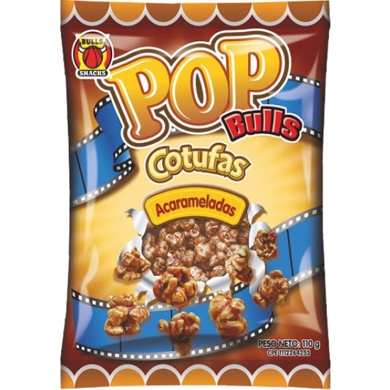 COTUFA POP BULLS 110GR