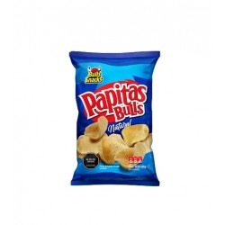 PAPAS BULLS SNACKS 100GR NATURAL