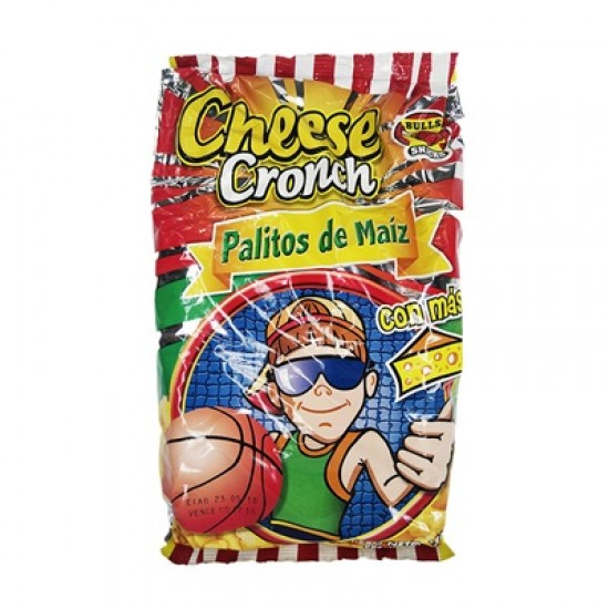 CHEESE CRONCH BULLS 110GR