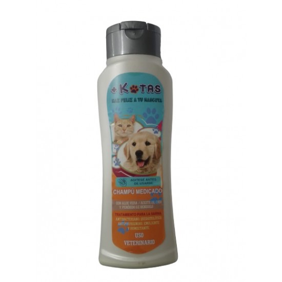 CHAMPU +KOTAS 400ML MEDICADO