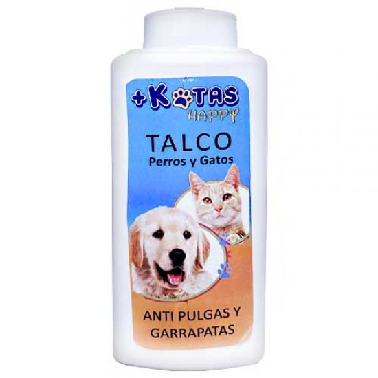 TALCO +KOTAS 225GR ANTIPULGAS Y GARRAPATAS