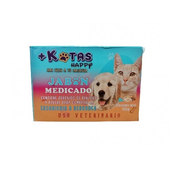 JABON +KOTAS 150GR MEDICADO