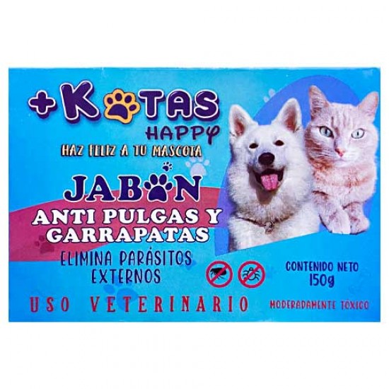 JABON +KOTAS 150GR ANTI PULGA