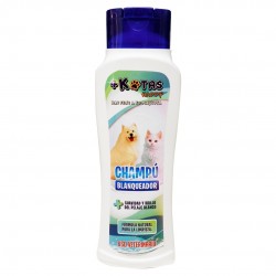 CHAMPU +KOTAS 400ML PELAJE BLANCO