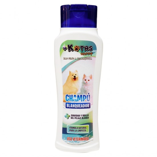 CHAMPU +KOTAS 400ML PELAJE BLANCO