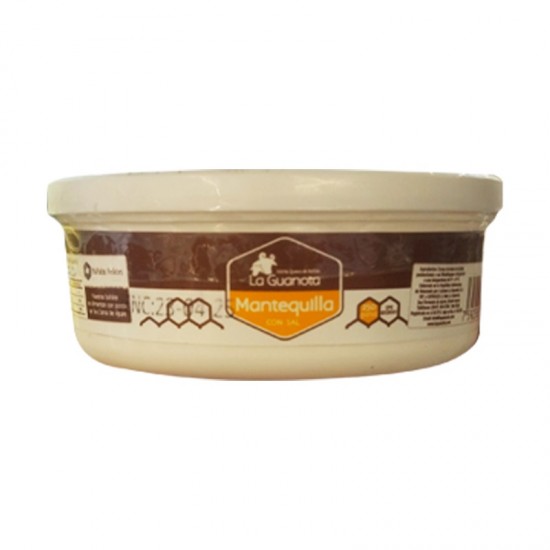 MANTEQUILLA BUFALA LA GUANOTA 250G C/SAL