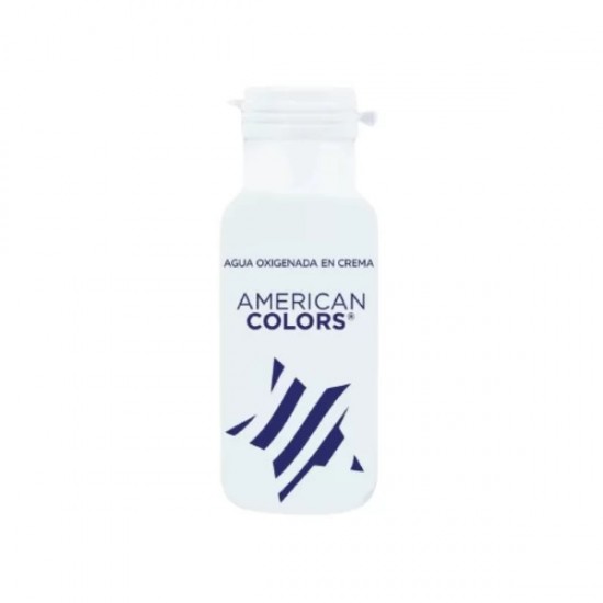 AGUA OXIG AMERICAN COLORS 60ML VOL 30