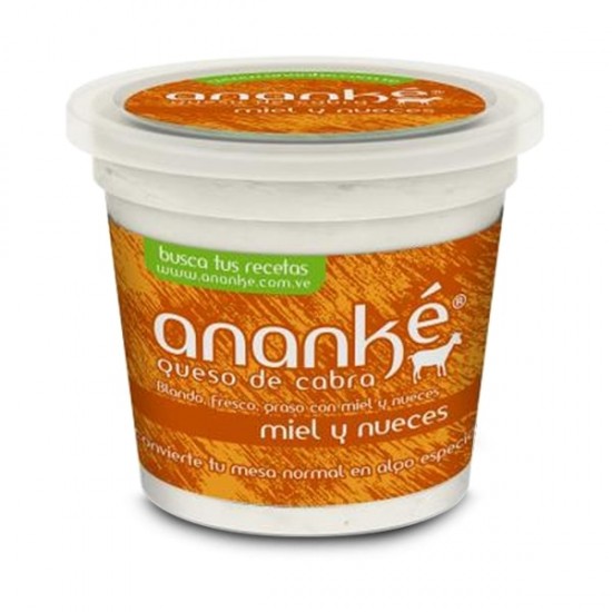 QUESO ANANKE 200 G D/CABRA MIEL/NUECES