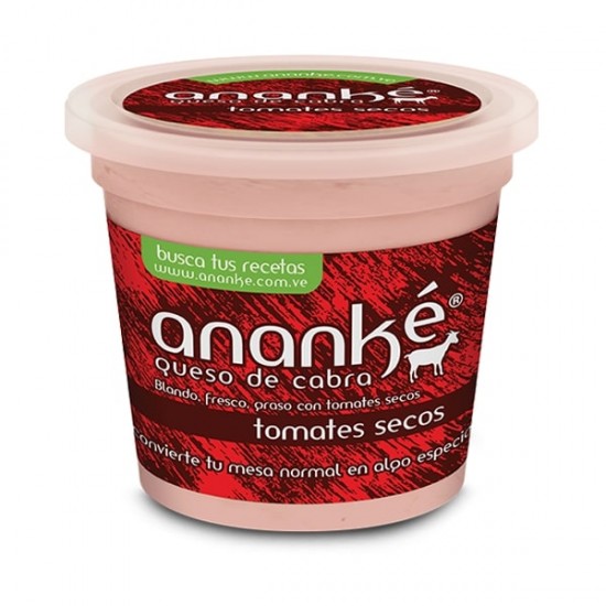 QUESO ANANKE 200 G DE CABRA TOMATE