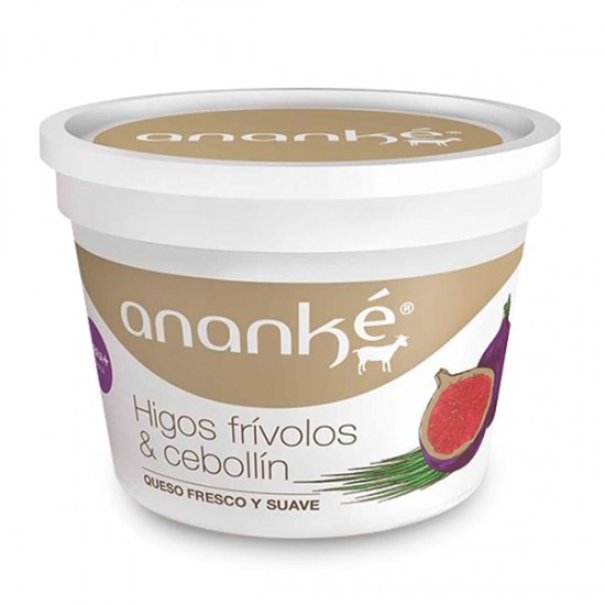 QUESO CABRA ANANKE 200GR HIGOS CEBOLLIN