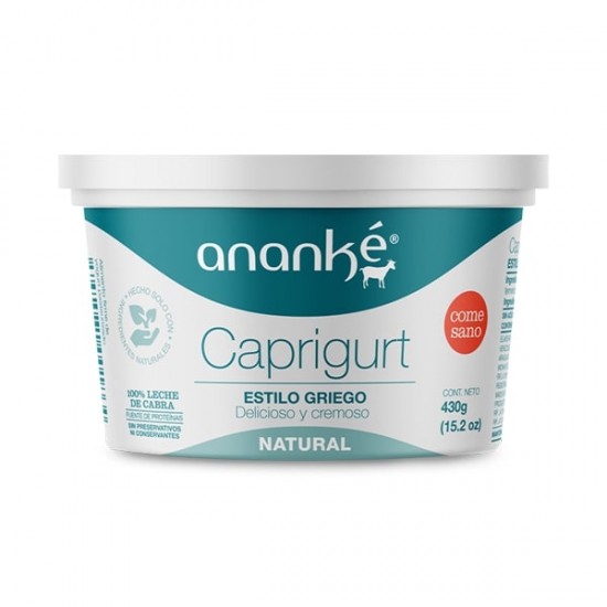 CAPRIGURT ANANKE 430 GR NATURAL