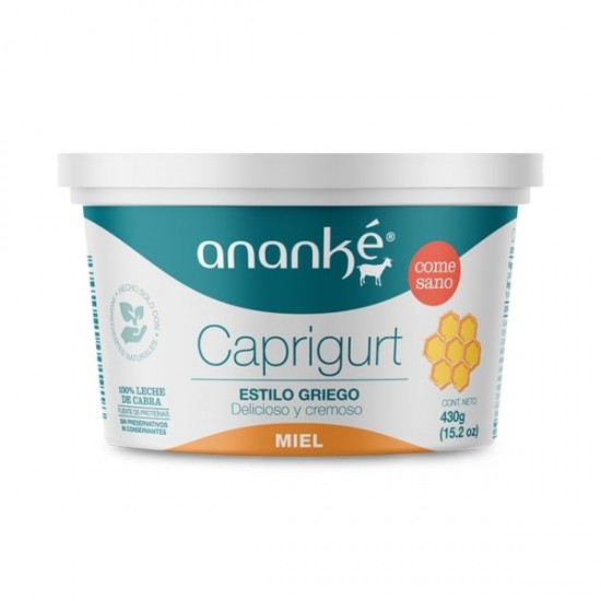 CAPRIGURT ANANKE 430 G MIEL