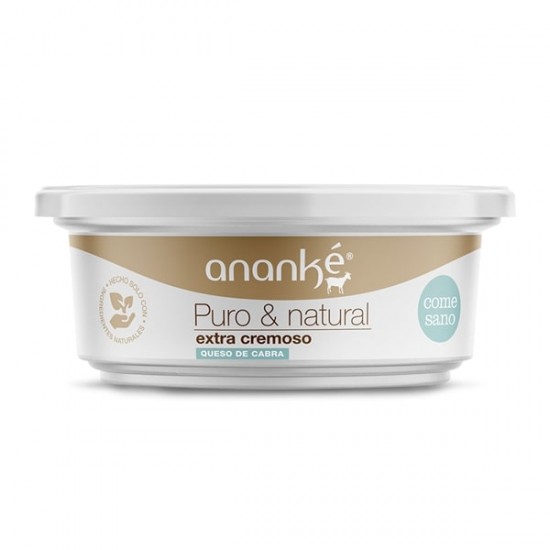QUESO ANANKE 225 G CABRA NATURAL EX/CREM