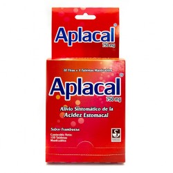 APLACAL FRAMB 750MG X4TAB BLIST MEYER***