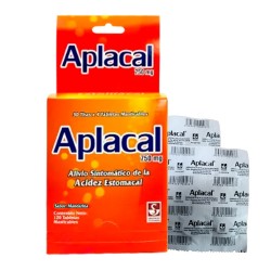 APLACAL MAND 750MG X 4TAB BLISTER MEYER***