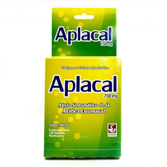 APLACAL MENTA 750MG X 4TAB BLIST MEYER***