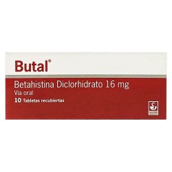 BUTAL 16MG X 10TABL BETAHISTINA MEYER