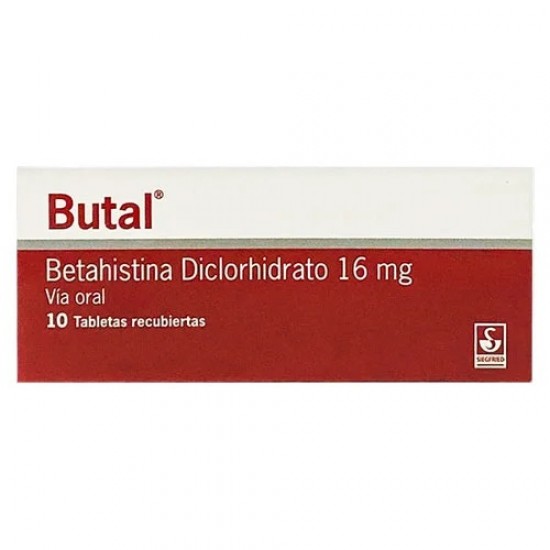 BUTAL 16MG X 10TABL BETAHISTINA MEYER