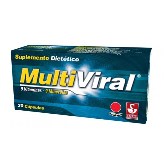 MULTIVIRAL MEYER X 30 CAPSULAS