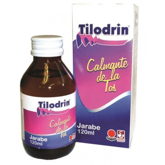 TILODRIN JARABE 120ML MEYER