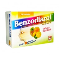BENZODIAZOL TUTTI FRUTI X 16 PASTILLAS MAST MEYER