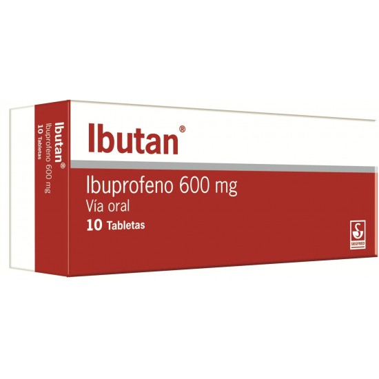 IBUTAN 600MG X 10TAB MEYER
