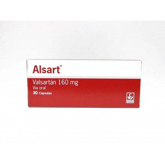 ALSART 160MG X 30CAPS MEYER